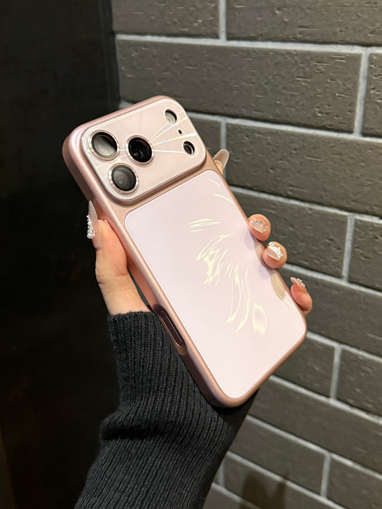 Apple 17promax mobil telefon qutusu üçün uyğundur 16pro yeni iphone15 lazer 14p qadın ins trend 13 böyük pəncərə 12 akril 11 obyektiv hər şey daxil 17 hava düşməyə qarşı 16plus qoruyucu örtük