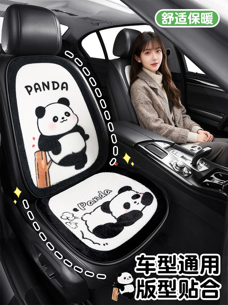 Luxury car seat cushions for women, luxurious and high-end feel, suitable for sedans, driver's seats and trucks.