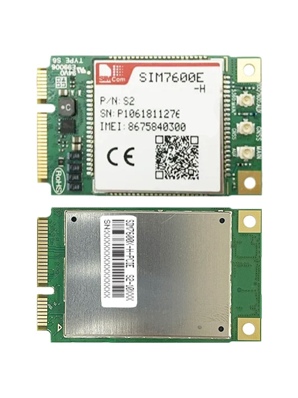 SIM7600E SIM7600E-H SIM7600E-H1C MINIPCIE 4G modulu