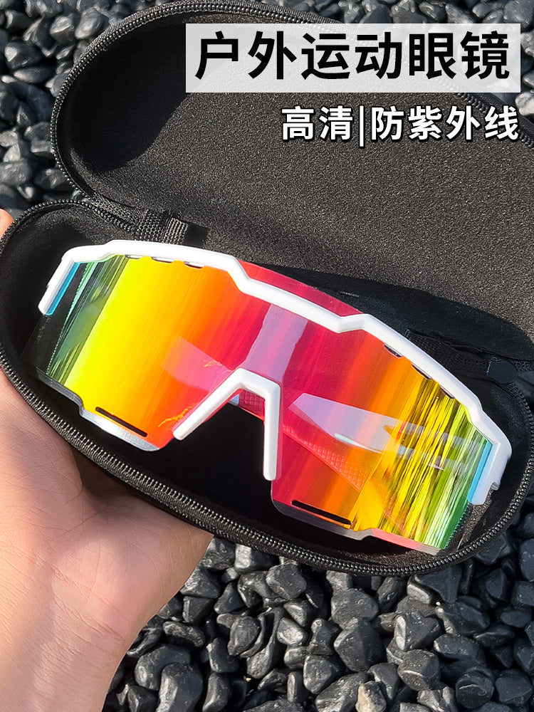Alpinizm eynəkləri, anti-UV, velosiped üçün günəş eynəkləri, qadınların açıq hava idmanı, küləyə və quma davamlı yürüyüş və dırmanma günəş eynəyi, kişilər üçün