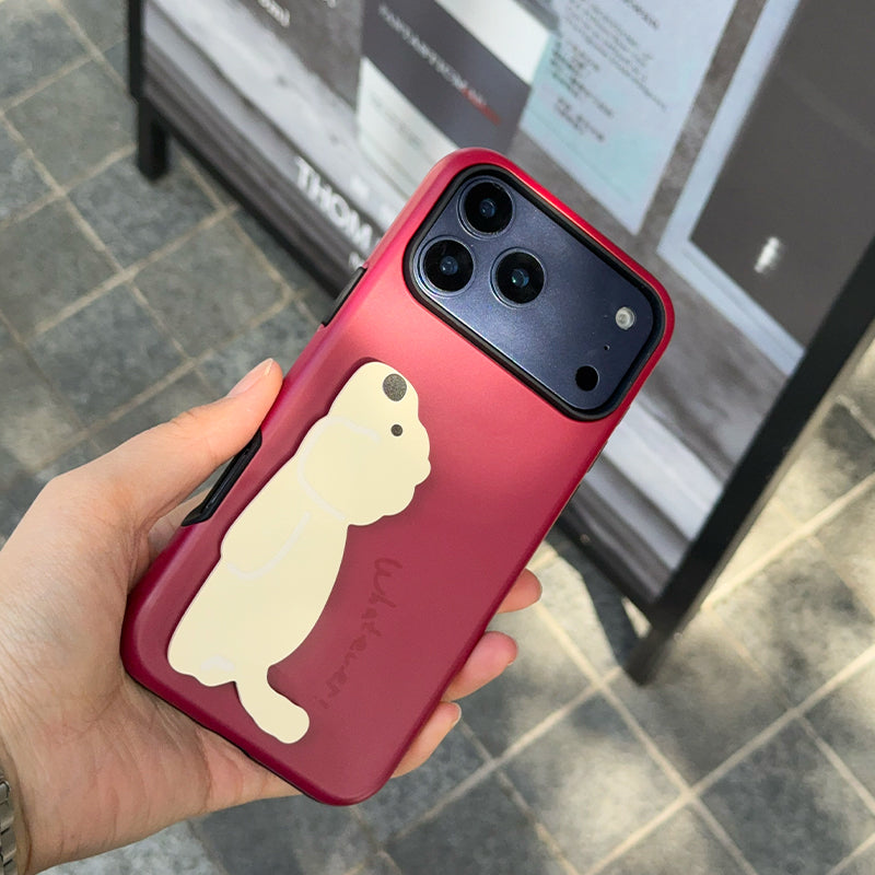 EVENSHOW2026 yeni unikal və super gözəl görünüşlü stendli mobil telefon qutusu, iPhone17promax seriyası Apple 16/15 niş yüksək səviyyəli qoruyucu örtük üçün uyğundur, sevimli və qabığa dəyməz