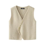 Payız və qış üçün Chorlisa sviter və hırka dəsti, rahat və zərif trikotaj geyimlərin tam dəsti.