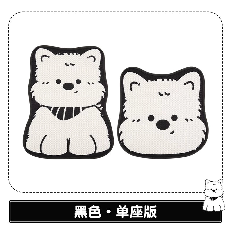 Yeni avtomobil oturacağı yastığı, bütün fəsillər üçün cizgi filmi oturacağı yastığı, qış avtomobil oturacağı üzlüyü, tək sürücü oturacağının yarımörtüklü örtüyü.