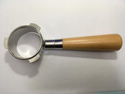 Dipsiz qəhvə sapı hunisi 51mm Dongling Baicui Bear İtalyan qəhvə maşını yüksək təzyiqli filtr aksesuarları üçün uyğundur