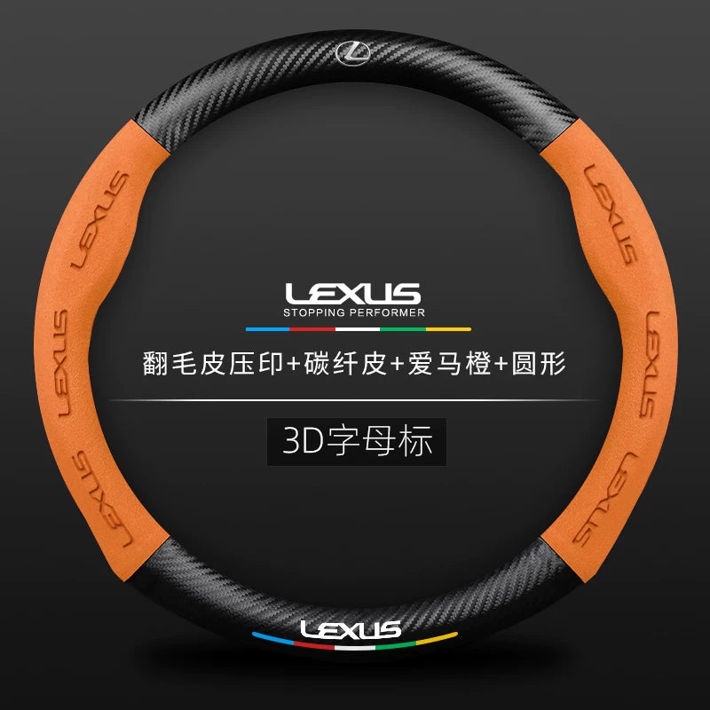 Lexus ES200/NX200/RX300/ES300H/RX270 Car Steering Wheel Cover
