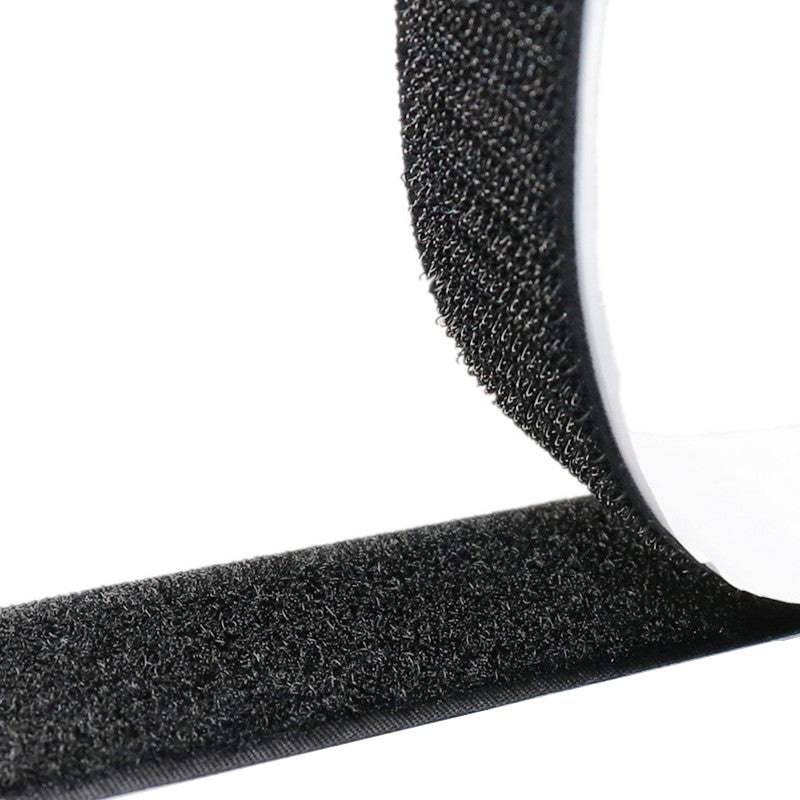Yapışqan dayaqlı güclü ikitərəfli Velcro, avtomobil ayaqaltıları, pərdə ekranları, qayınana kabel bağları, neylon toka pastası