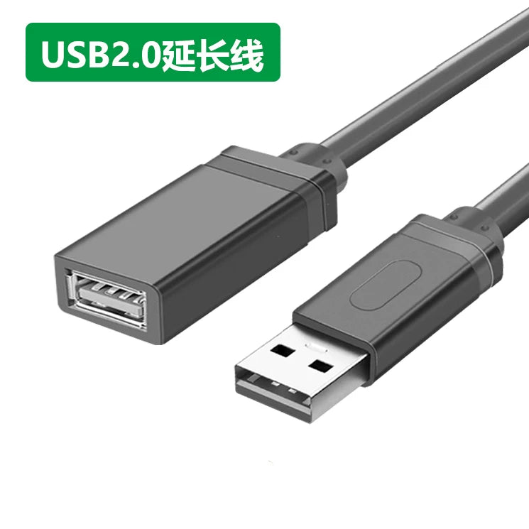 usb3.0 uzatma kabeli data 3 kişidən qadına interfeys 2.0 siçan 5 metr usb uzatma kabeli 10 kompüter 15 printer
