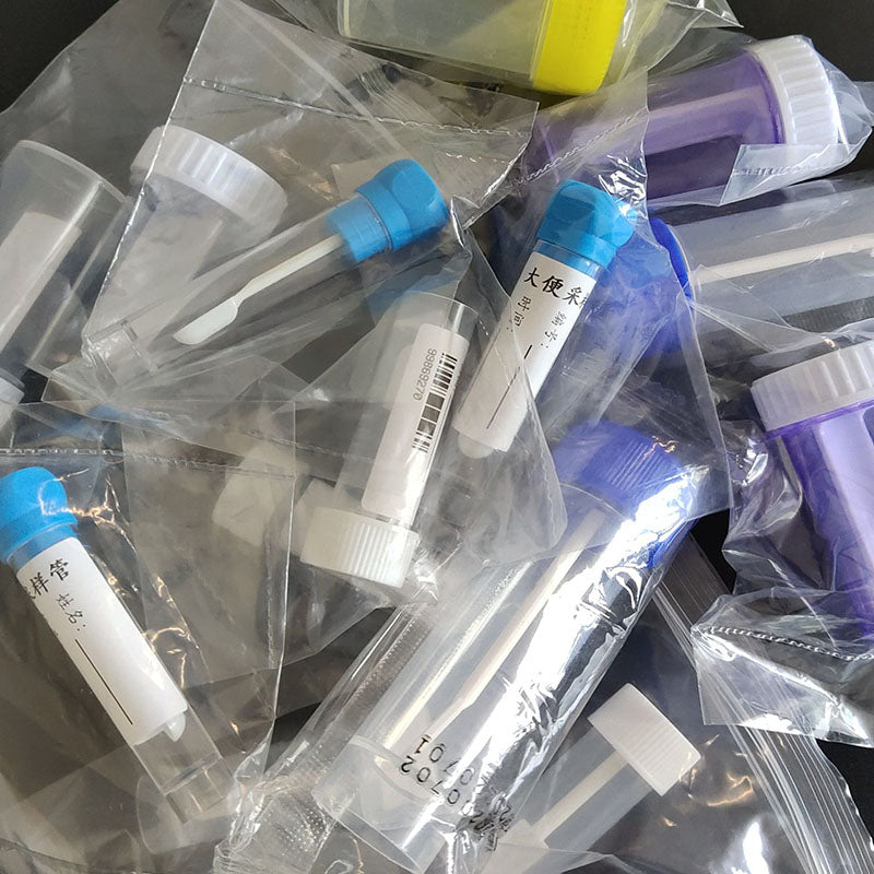 Laboratoriya müayinəsi üçün birdəfəlik nəcis toplayıcısı, nəcis nümunəsi şüşəsi, sterilizə olunmuş nəcis nümunəsi borusu 5/10/25/30ml