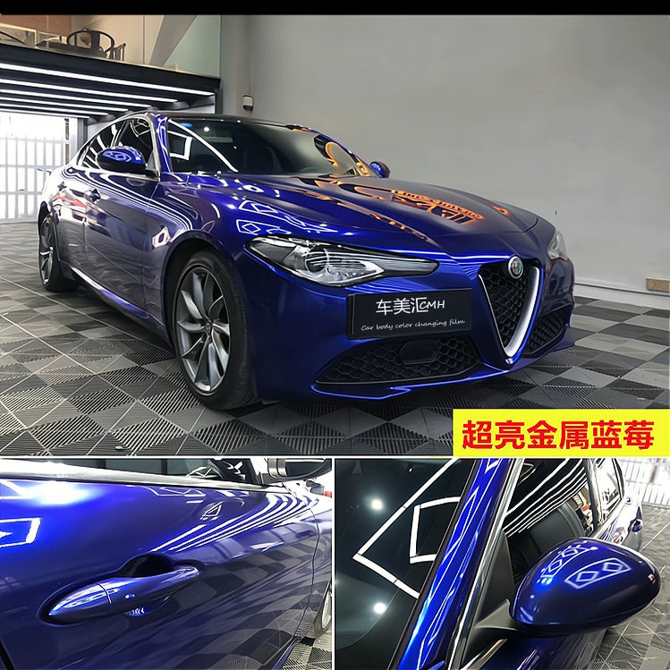 Pethuayue Pudra Rəng Dəyişən Film Tam Avtomobil Qapağı Fantaziya Vulkanik Kül Avtomobil Filmi Rəng Dəyişən Parlaq Qara Tpu Görünməz Avtomobil Filmi