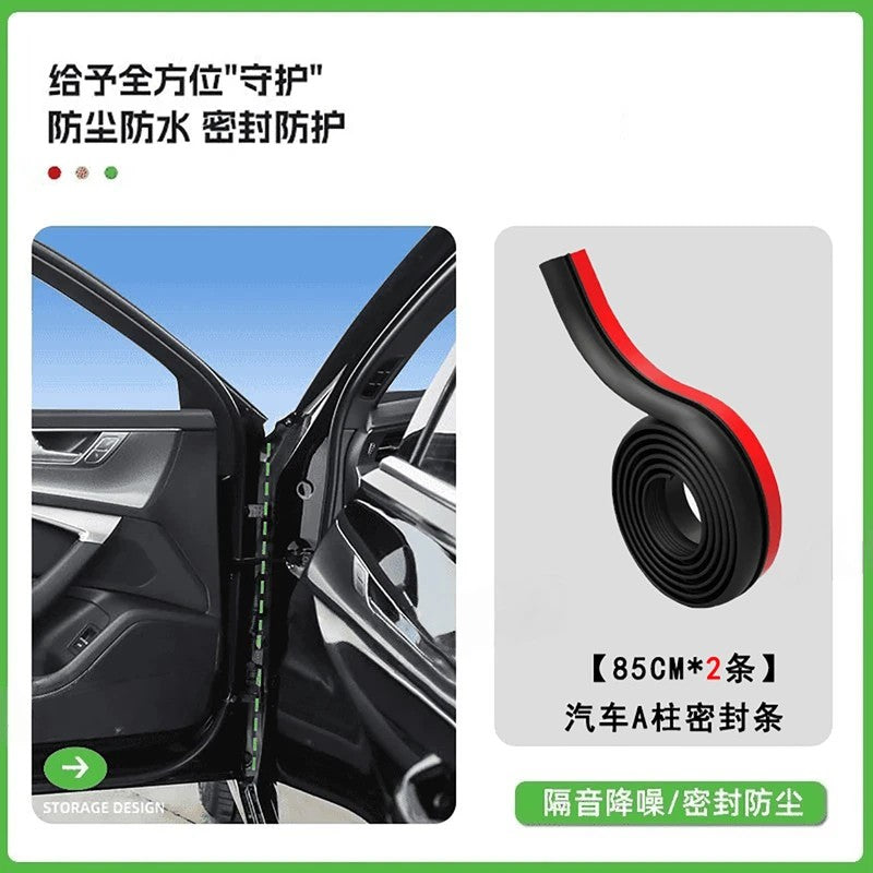 Volkswagen Passat/Passat Pro car sealing strips, A, B, C pillars, center console, hood and trunk noise reduction strips.