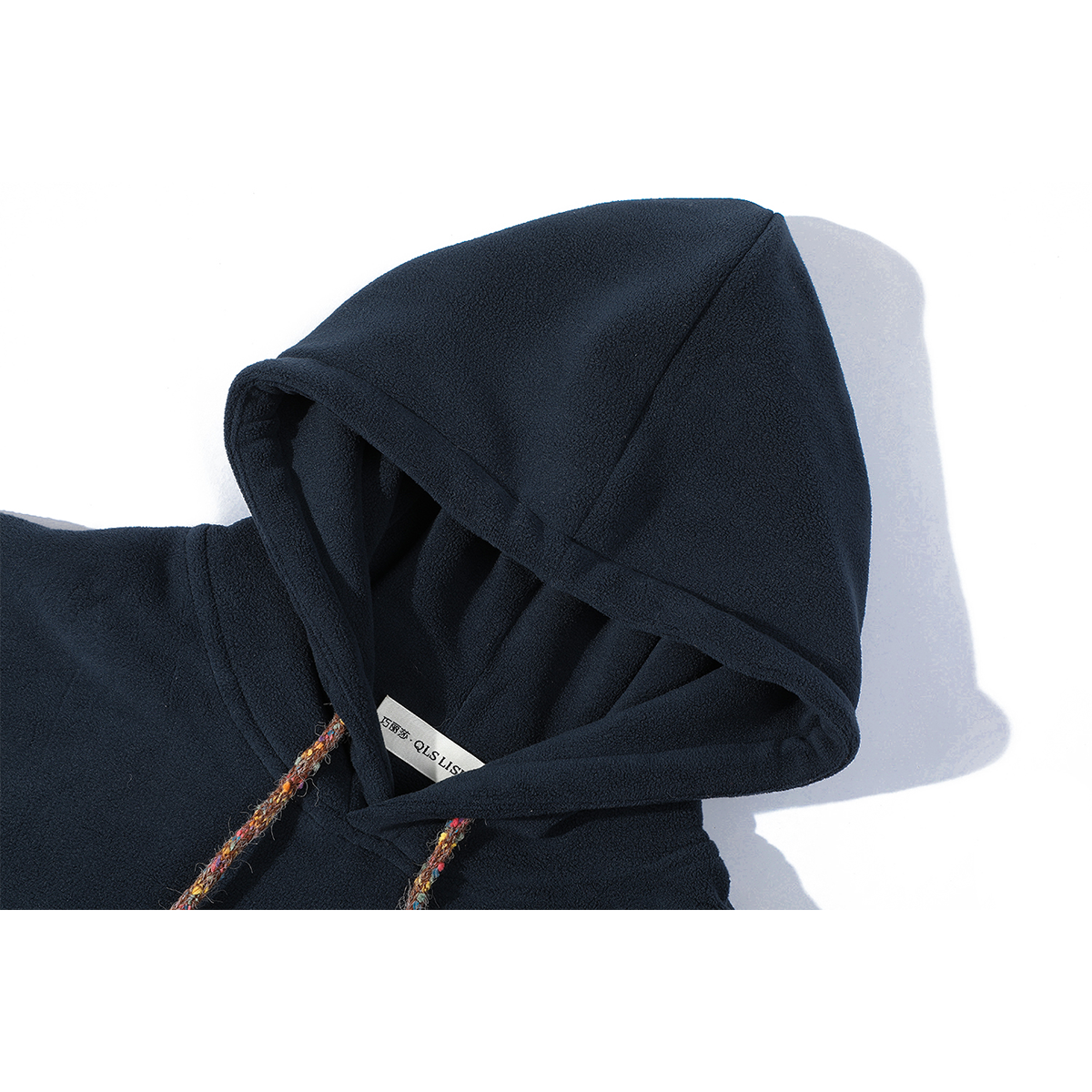 Chorissa Koreya üslubunda tənbəl başlıqlı yun astarlı qalın sviter, qadınlar üçün payız və qış isti əşyası, dəbli və şık boş top