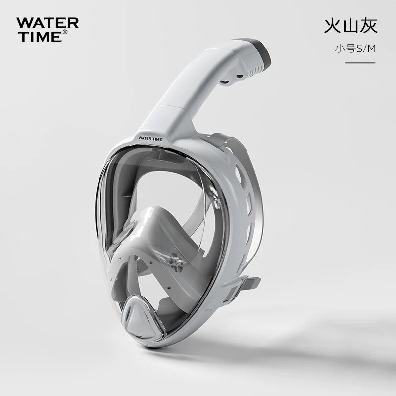 WaterTime snorkeling maskası, Sambo sualtı pulsuz dalğıc respiratoru ilə təchiz olunmuş reçeteli dalğıc maskası ilə miyopiya
