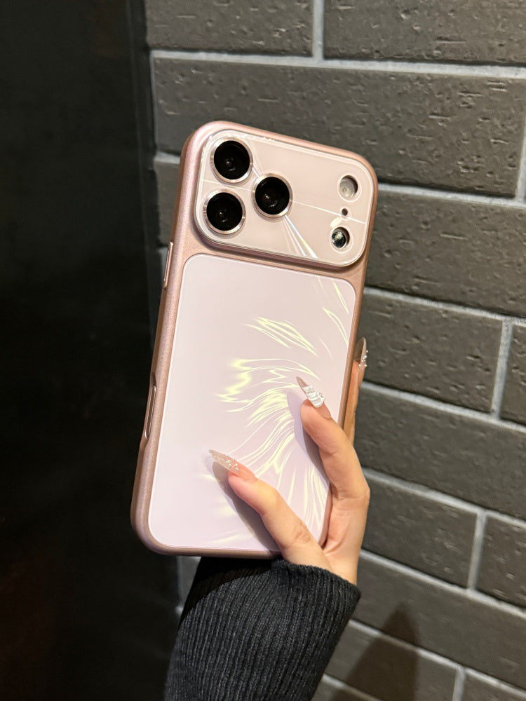 Apple 17promax mobil telefon qutusu üçün uyğundur 16pro yeni iphone15 lazer 14p qadın ins trend 13 böyük pəncərə 12 akril 11 obyektiv hər şey daxil 17 hava düşməyə qarşı 16plus qoruyucu örtük