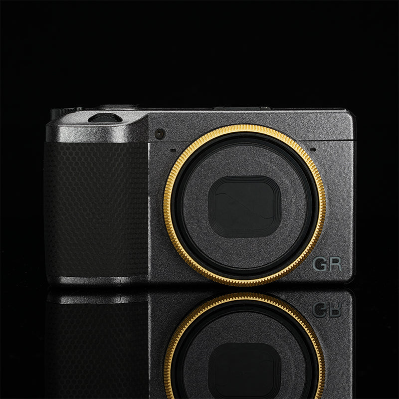 Meibendo Ricoh GR3 GR3X HDF kamera qoruyucu film karbon fiber RICOH GRIII bədən stiker 3M üçün uyğundur