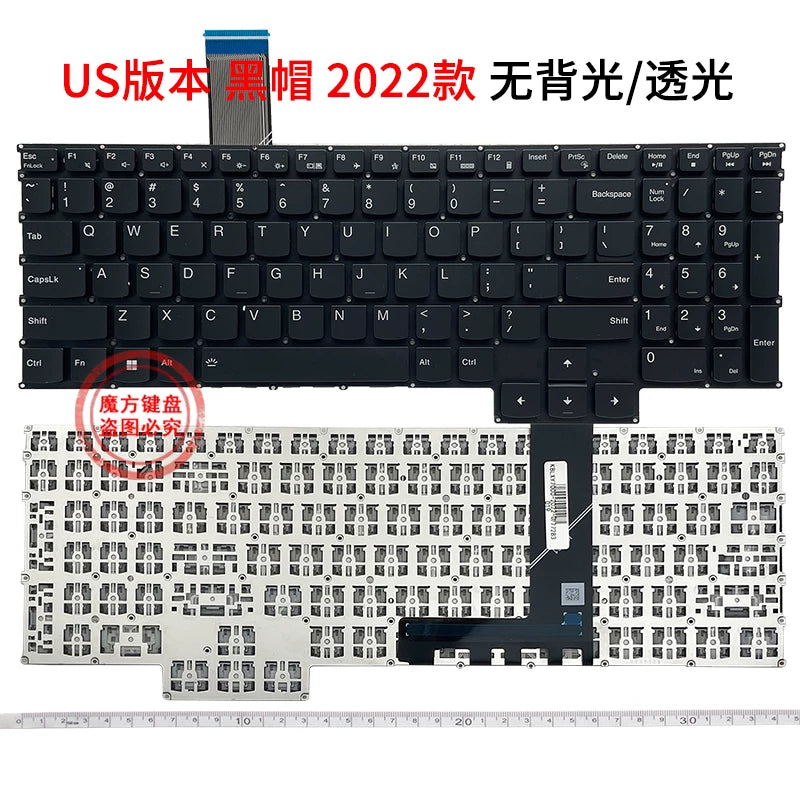 Lenovo Savior Y7000P R7000 klaviaturası Y9000K R9000P 2018/19/20/21/22 üçün uyğundur