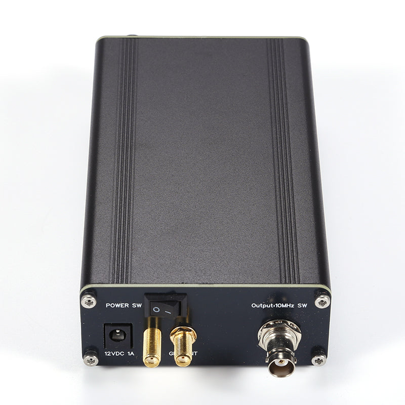GPSDO GPS ramlaşdırma saatı 10MHz siqnal tezliyi istinad mənbəyi audio dekoder RF siqnal generator modulu