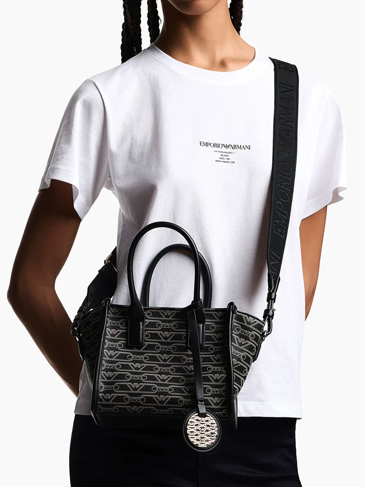 [Yeni il hədiyyəsi] EMPORIO ARMANI Payız/Qış Qadınlar üçün Kiçik Çiyin/Çanta Çantası