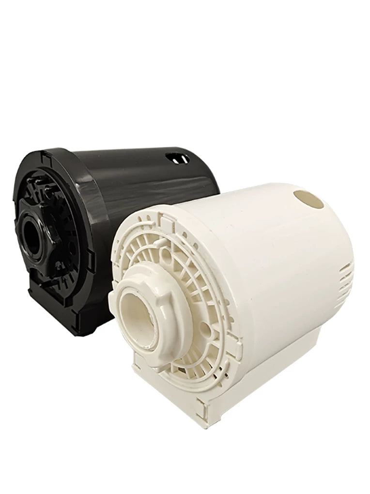 16 düymlük məişət döşəmə ventilyatoru universal motor qabığı plastik aksesuarlar ventilyator qapağı elektrik ventilyator başlığı qabığı üç hissəli dəst