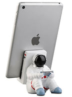 Astronavt mövzulu telefon tutacağı, televizor/iPad/planşet dayağı, masaüstü üçün tənbəllik dəstəyi, yaradıcı bəzək, astronavt hədiyyəsi.
