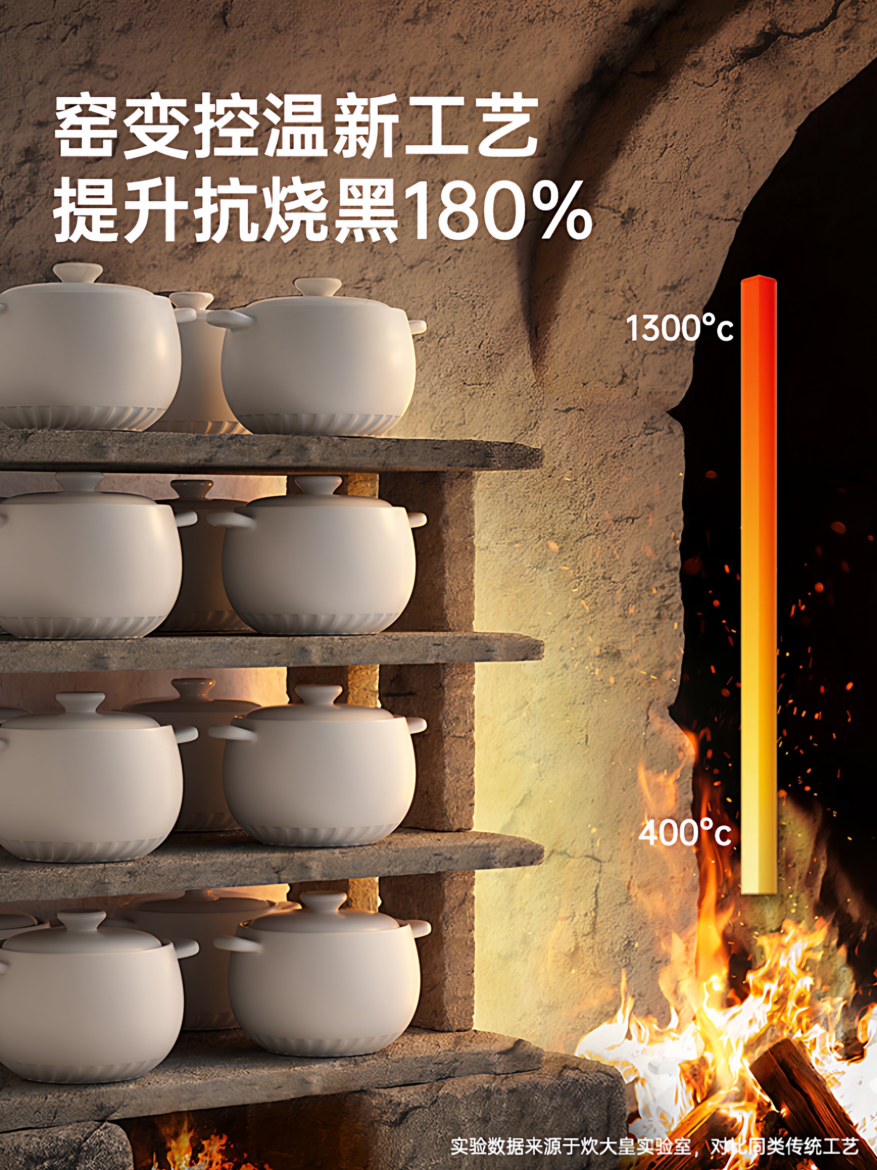 Cooking King güveç məişət yüksək temperatura davamlı quru yanan çatlamayan qaz sobası xüsusi güveç şorbası güveç keramika qazan daş qazan