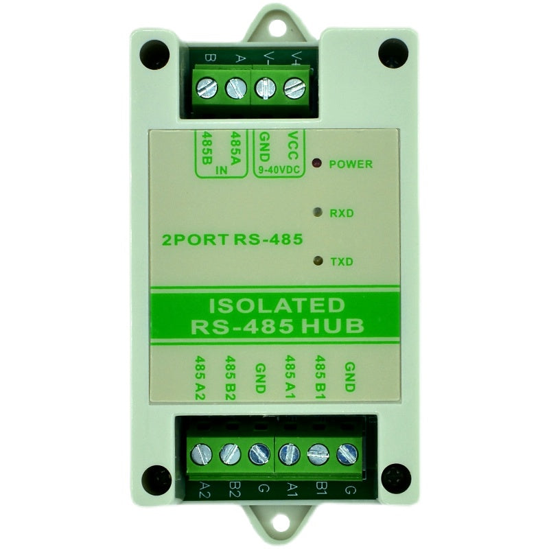 RS485 təkrarlayıcı birdən ikiyə 485 fotoelektrik izolyator birdən dördə qədər müdaxilə əleyhinə siqnal gücləndiricisi genişləndirici modulu