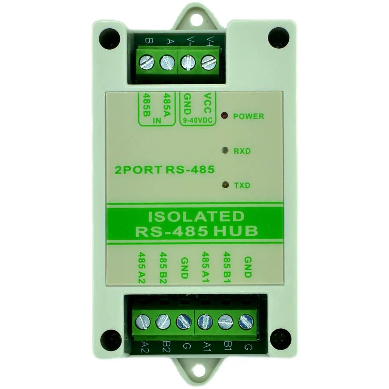 RS485 təkrarlayıcı birdən ikiyə 485 fotoelektrik izolyator birdən dördə qədər müdaxilə əleyhinə siqnal gücləndiricisi genişləndirici modulu
