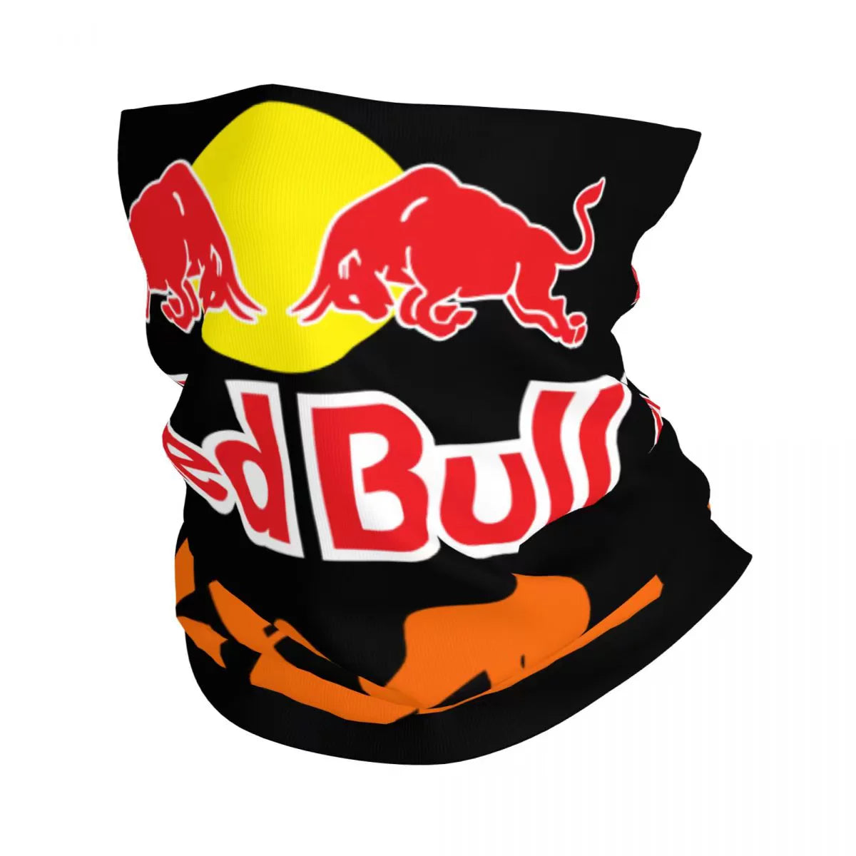 Motor Motocross Bandana Aksesuarları Boyun Gaiter Printli Moto