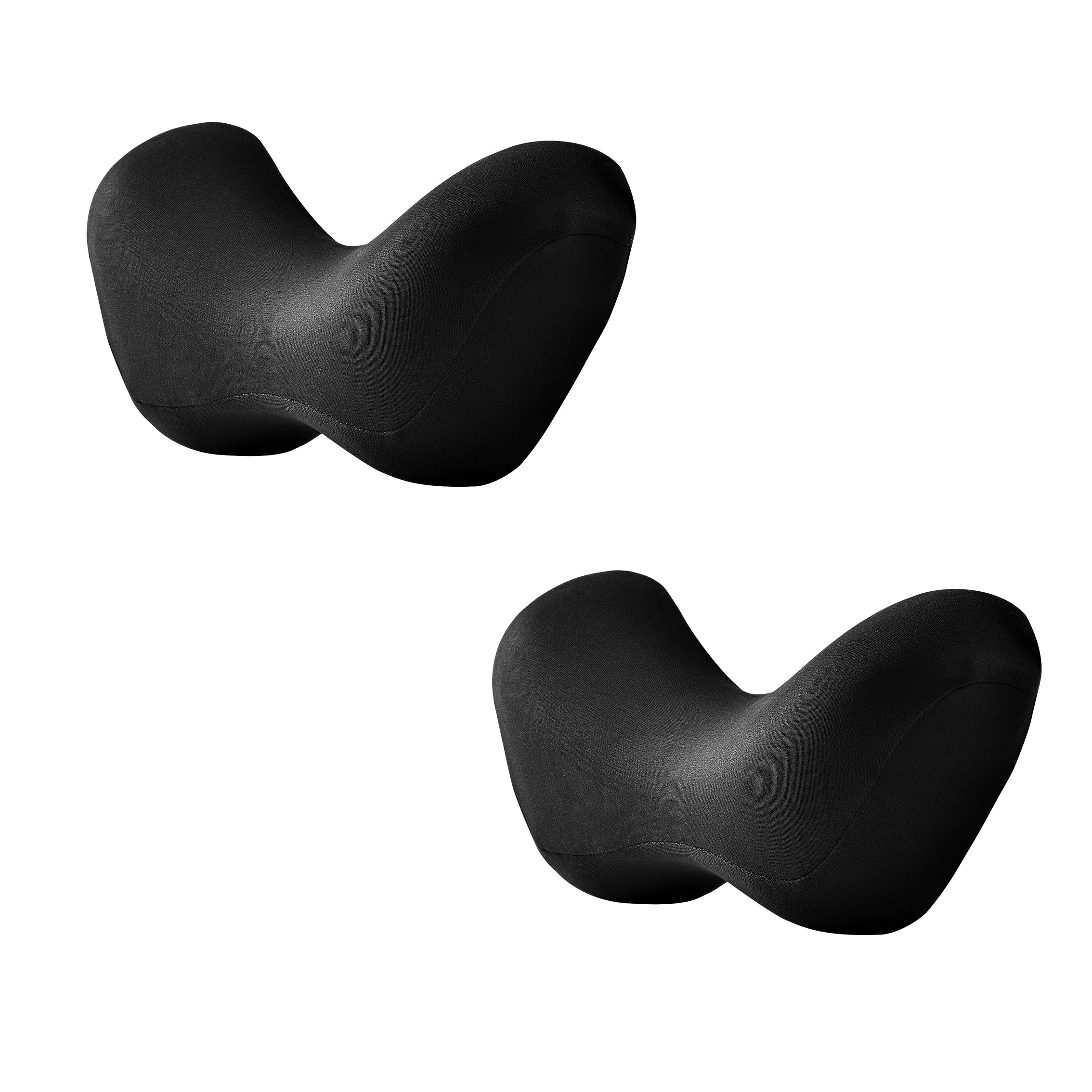 Habcaps Bell Cover Avtomobil Başlığı Bel Dəstəyi Boyun Yastığı Bel Dəstəyi Yastığı İnteqrasiya edilmiş Oturacaq Xüsusi Boyun Yastığı Erqonomik