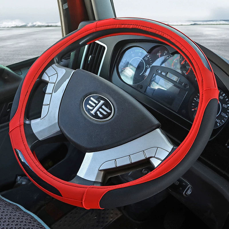 Yük maşınları üçün sükan örtükləri Delong, Jiefang, Chenglong, Geerfa, JAC, Dongfeng, Tianlong, Tianjin və digər kommersiya nəqliyyat vasitələri ilə uyğun gəlir.