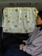 Avtomobil Avtomobil Yapışqan Yastığı Tente Pərdəsi Uşaqlar Körpə və Körpə Hamilə Qadınlar Məxfilik Pərdəsi Yan Pəncərə Günəşdən Qoruyucu İstilik İzolyasiya Kölgəsi