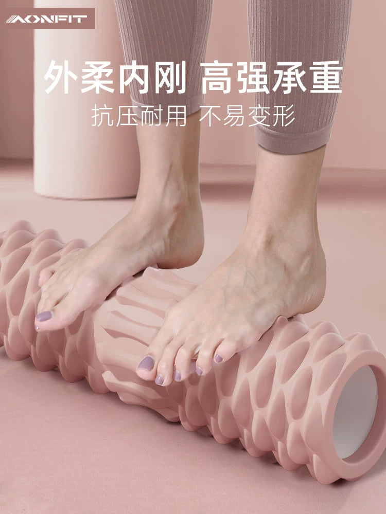 Köpük roller əzələ rahatlaması arıqlayan ayaq roller professional gürz dana ayağı masaj roller artefakt yoga avadanlığı