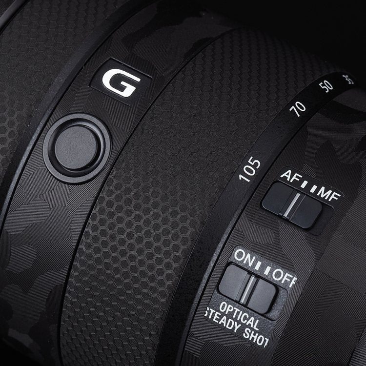 Meibentang Sony FE24-105F4G lens filmi hərtərəfli qorunma 24105G stiker dəri toxuması 3M üçün uyğundur