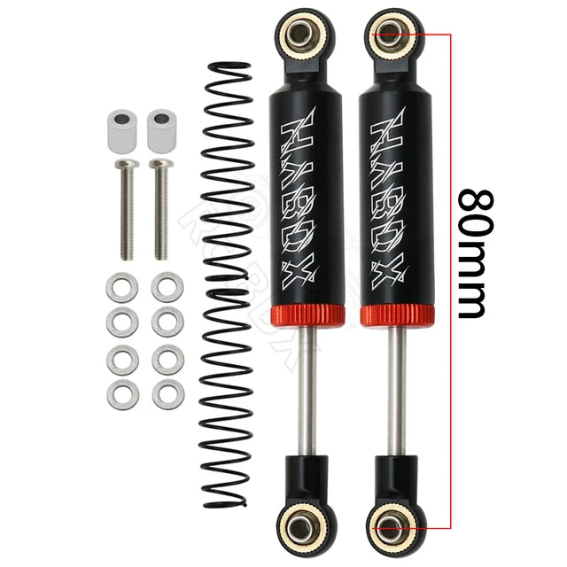 RC Avtomobil Daxili Yay 70/80/90/100/110mm Amortizator Bəndi