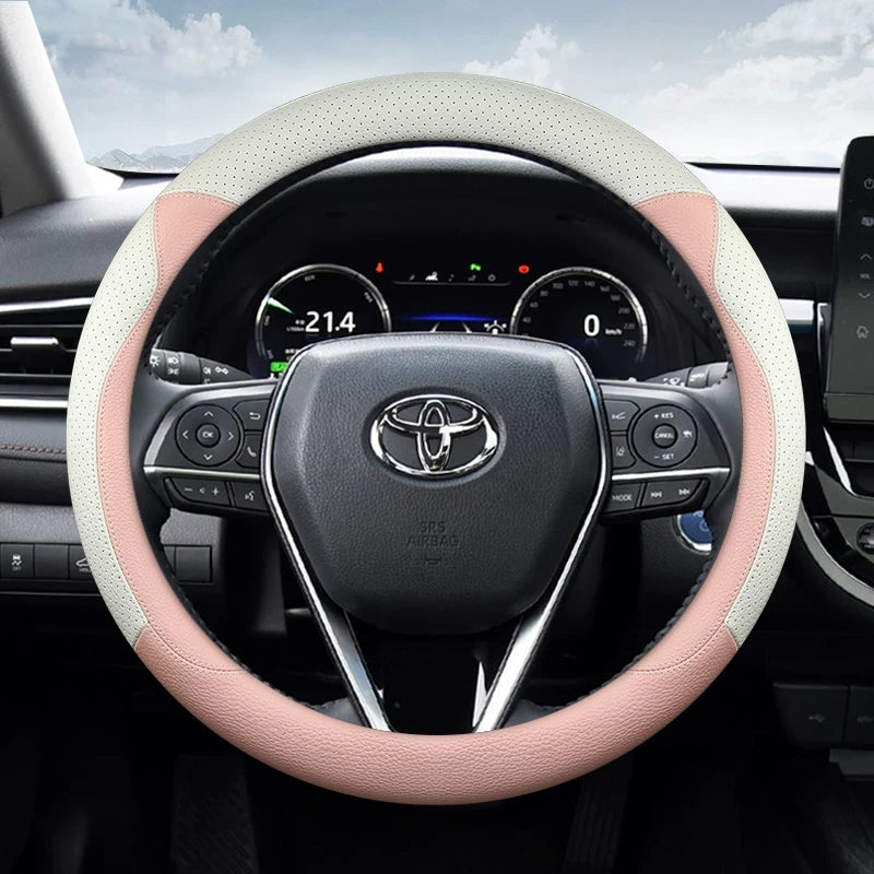 Sükan örtüyü Toyota Wildlander, Avalon, IZOA, Highlander, Reiz, Vios FS, Avalon və bütün mövsüm modelləri üçün uyğundur.
