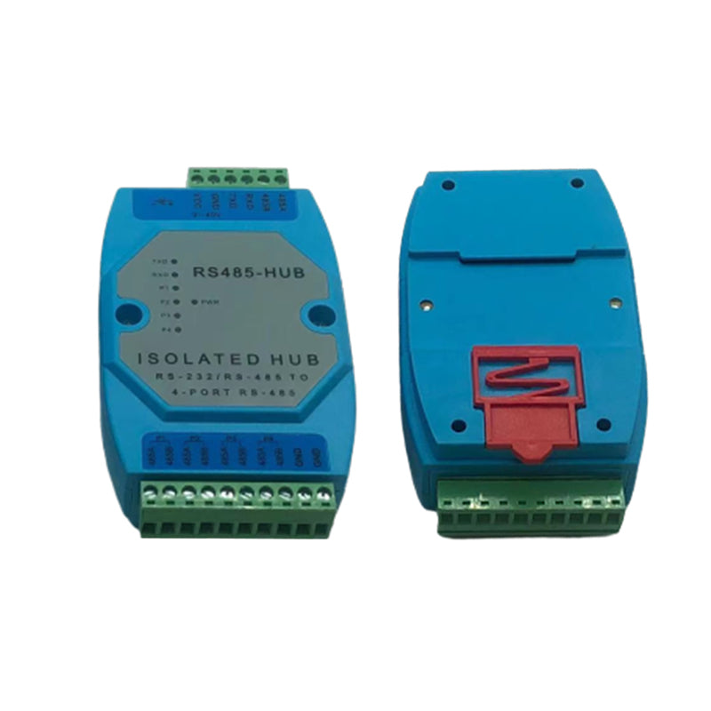 RS485 təkrarlayıcı birdən ikiyə 485 fotoelektrik izolyator birdən dördə qədər müdaxilə əleyhinə siqnal gücləndiricisi genişləndirici modulu