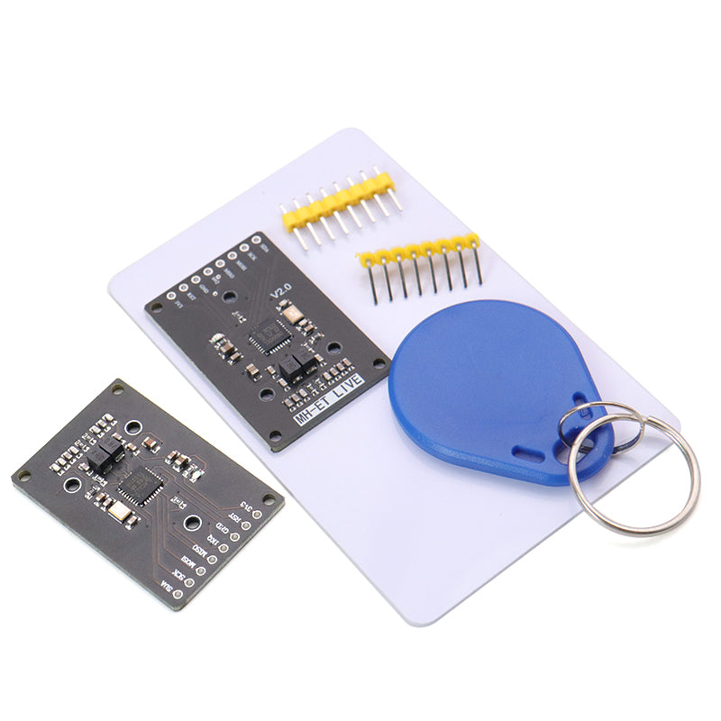 RC522 mini RFID radio tezliyi IC kartı induksiya oxu və yazma kartı sürüşdürmə modulu kiçik ölçülü 13.56MHZ