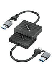 CF kart oxuyucu hamısı bir yerdə Canon Nikon ccd kamera SD yaddaş kartı TF yaddaş Android tip c yüksək sürətli USB3.0 Huawei Xiaomi Apple mobil telefonu və ya universal kompüter ipad
