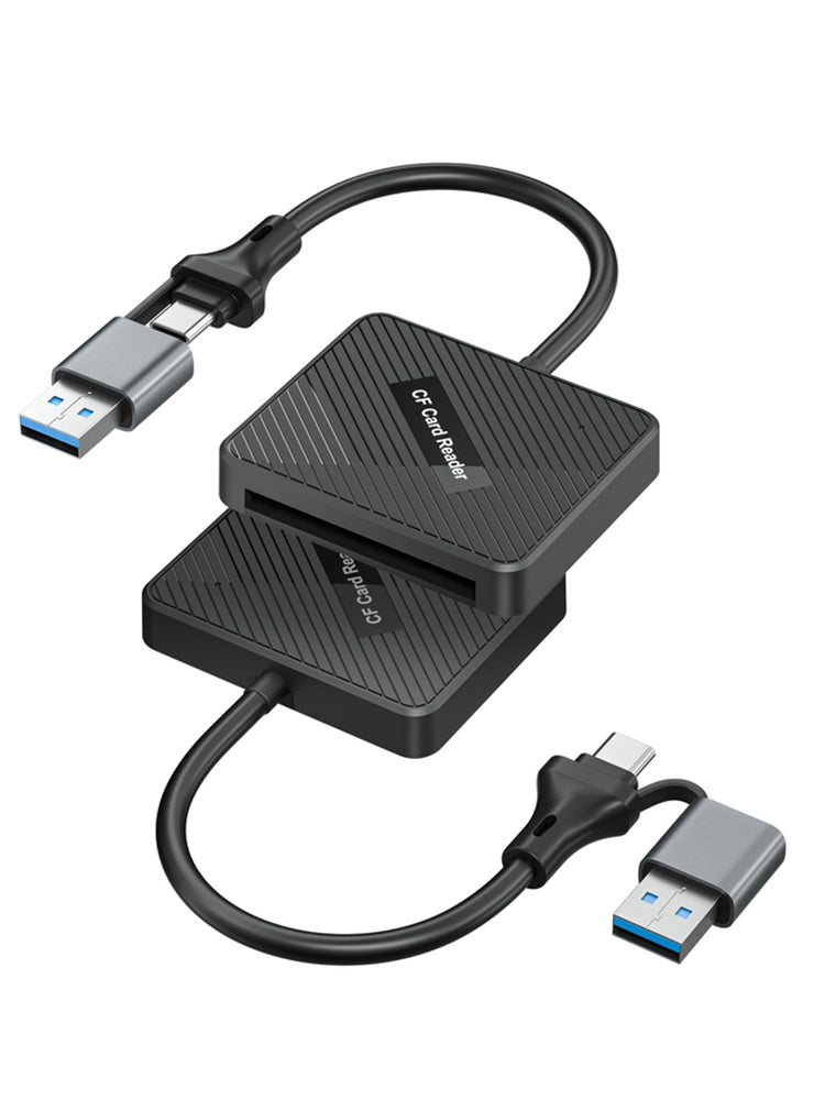 CF kart oxuyucu hamısı bir yerdə Canon Nikon ccd kamera SD yaddaş kartı TF yaddaş Android tip c yüksək sürətli USB3.0 Huawei Xiaomi Apple mobil telefonu və ya universal kompüter ipad