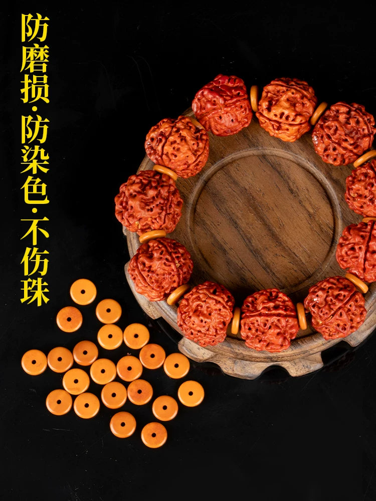 Zeytun daşı ayırıcı, oyuncaq qolbaq, spacer, bilərzik, boyunbağı, öz əlləri ilə aksesuarlar, material, rudraksha septum, aksesuarlar