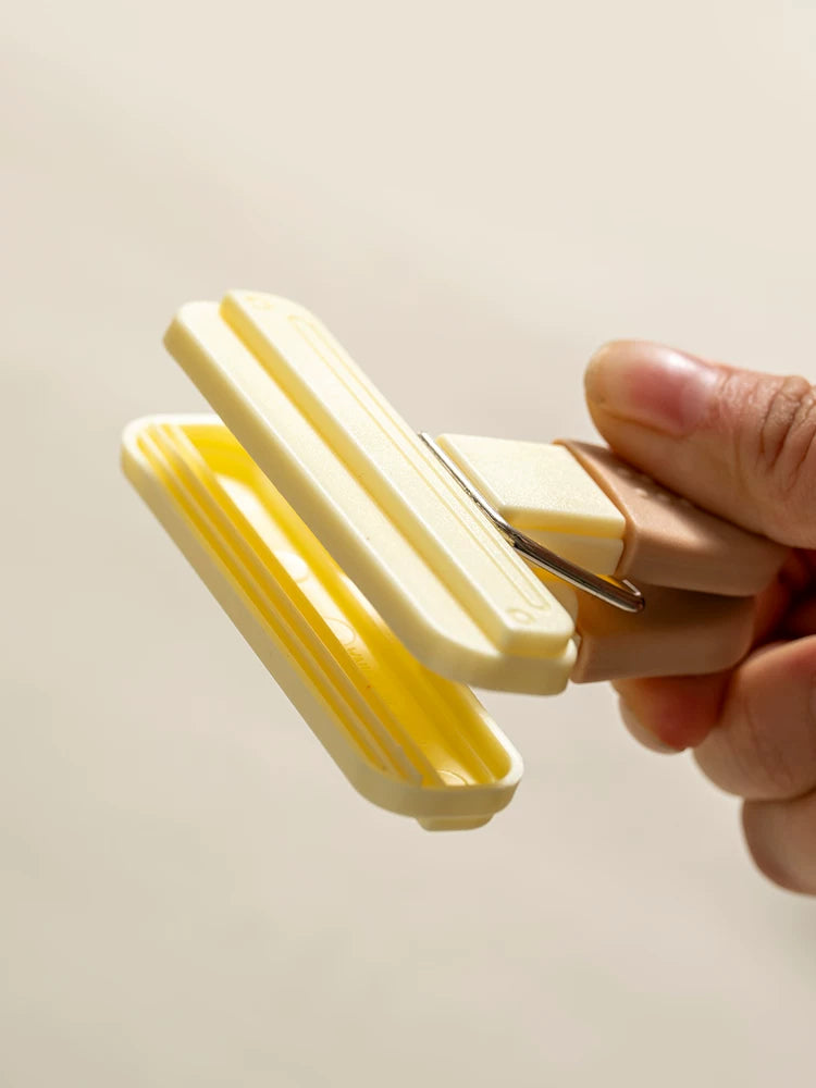 onlycook qida möhürləyici klip qəlyanaltı möhürləmə klipi mətbəx ədviyyat çantası plastik torba süd tozu nəmə davamlı saxlama klipi
