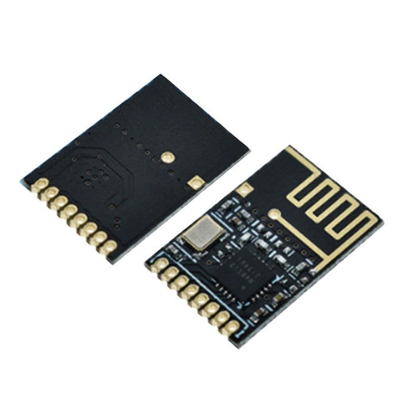 SMD NRF24L01+ simsiz ötürücü və qəbuledici modul 2.4G məlumat ötürülməsi və qəbulu rabitə modulu təkmilləşdirilmiş güc
