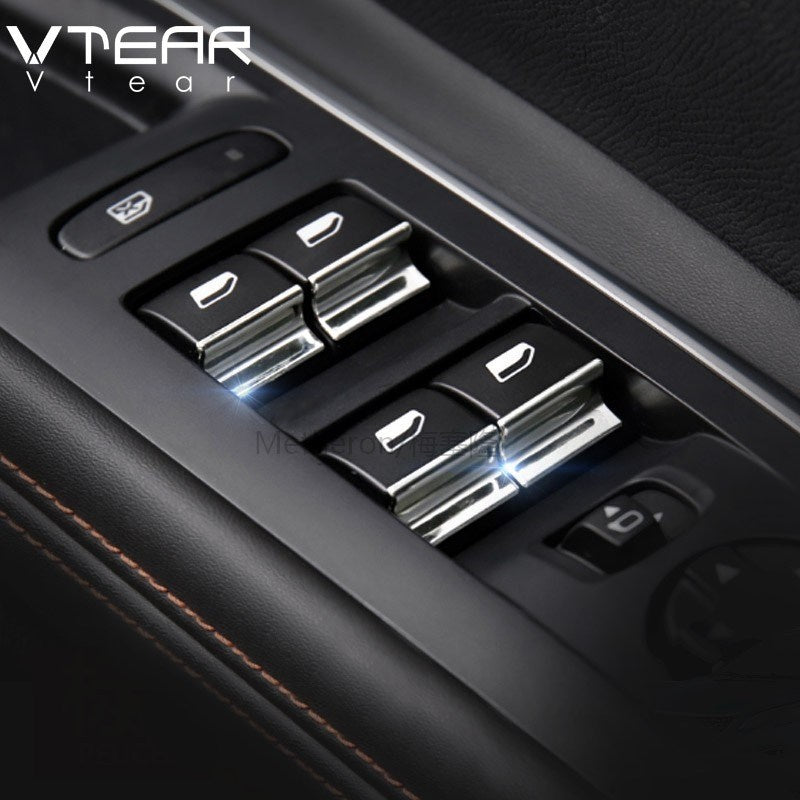 Peugeot 3008 3008GT 5008 Xrom Aksesuarlar Avtomobil Pəncərəsi L üçün