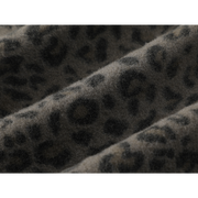 Cholisa 2025 Super Populyar İki Parçalı Qadın Geyimləri Baza Jilet Yüksək Ucuz Bəbir Naxışlı Üst Koreya Qəşəng Payız Dəsti