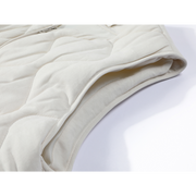 Qadınlar üçün Chola Lisa pambıq jilet: Payız/Qış üçün yeni üslubda, yorğanlı və qatlı, daxili və ya xarici geyim kimi geyilə bilər