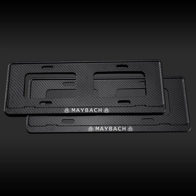 Yeni yol hərəkəti qaydaları, nömrə nişanı çərçivələri, nömrə nişanı mötərizələri və karbon lif modifikasiyaları olan Mercedes-AMG Brabus avtomobilləri üçün uyğundur.