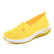 Ayaqqabı Qadın 2025 Qadın Ayaqqabı Gündəlik Mama Ayaqqabı Corab Mes