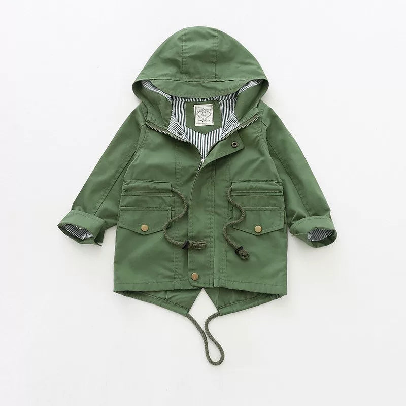 Qış Oğlan Qız Geyimləri Körpə Paltosu Uşaq Qızlar üçün Oğlan Gödəkçəsi