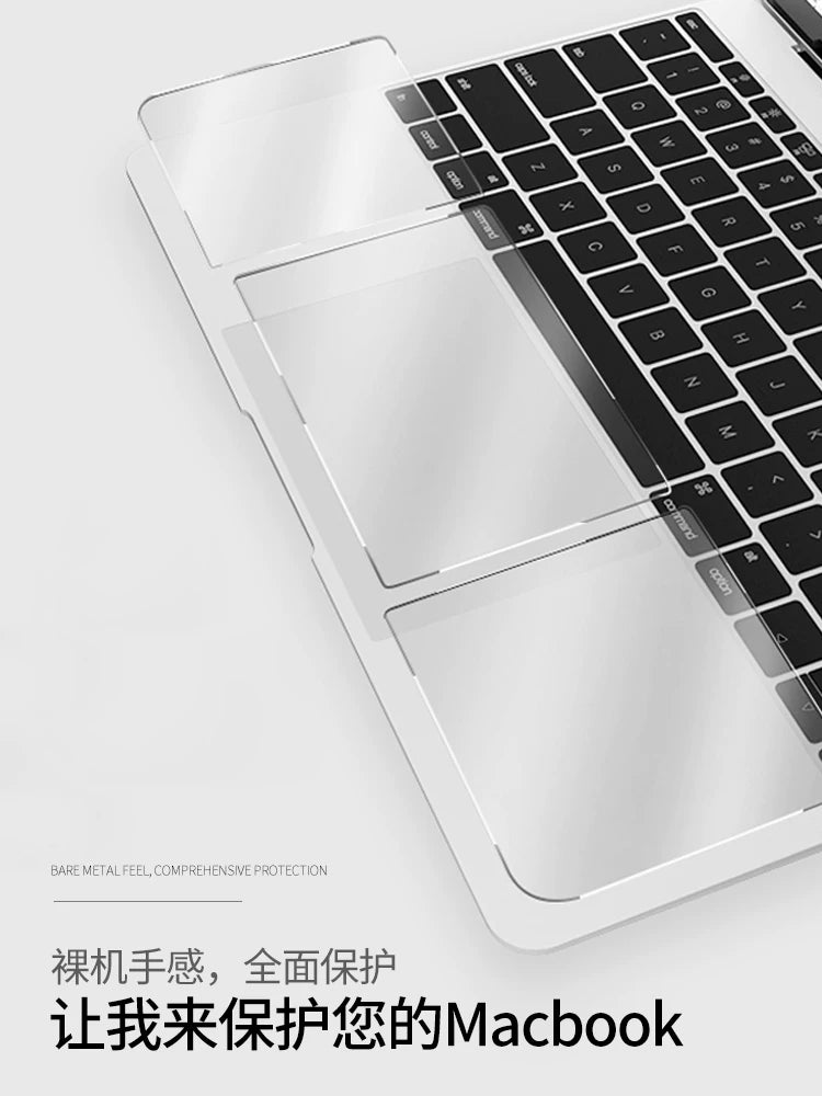 Xuanguo Apple macbook 13.6 sensor panel filmi M5 aksesuarları üçün uyğundur 14 yaradıcı sadə siçan şəffaf hava 15 düymlük mac filmi 16 düymlük tutqun sensor panel qoruyucu film aşınmaya davamlı və cızıqlara davamlıdır