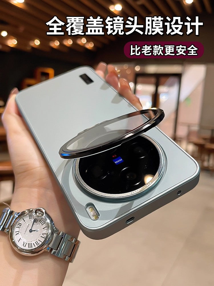 vivox300s mobil telefon qutusu üçün uyğun hər şey daxil obyektiv braketi x300pro yeni tutqun x200s lens filmi x100 qabığı 300ultra ultra nazik qabaqcıl mini barmaq izi əleyhinə qoruyucu qutu