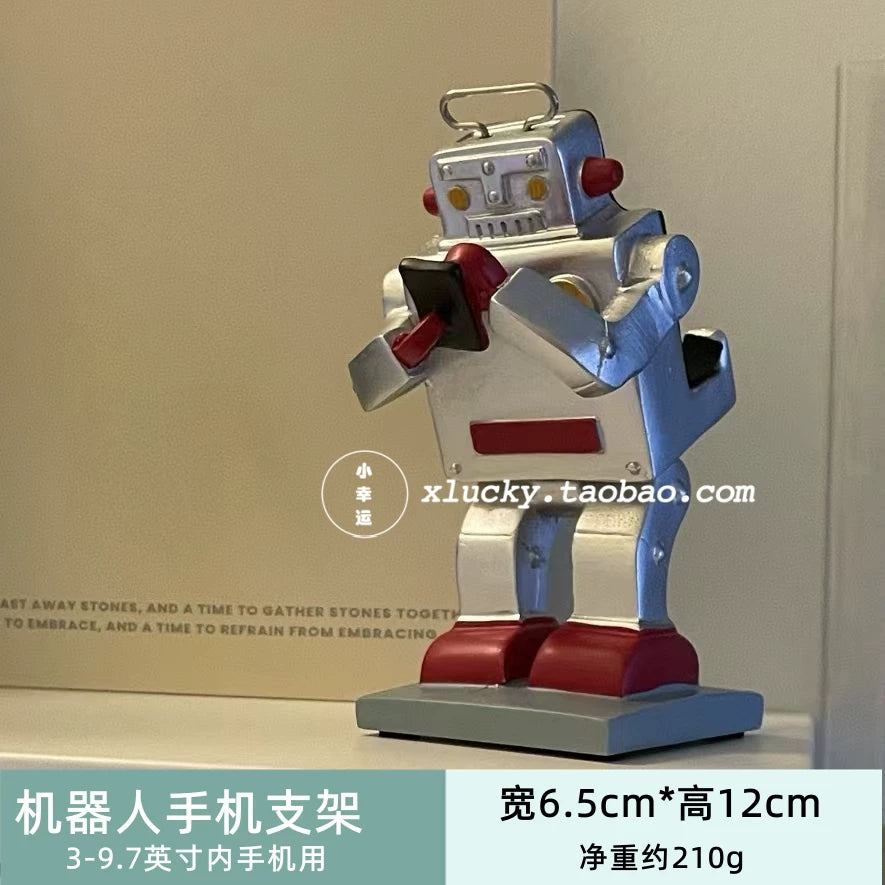 Astronavt mövzulu telefon tutacağı, televizor/iPad/planşet dayağı, masaüstü üçün tənbəllik dəstəyi, yaradıcı bəzək, astronavt hədiyyəsi.